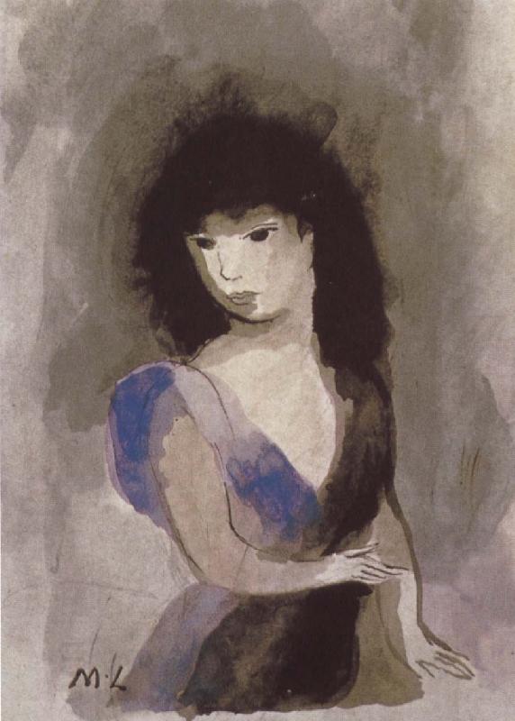 Marie Laurencin Bust of woman oil painting picture